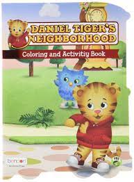 These spring coloring pages are sure to get the kids in the mood for warmer weather. Daniel Tiger S Neighborhood Coloring And Activity Book Bendon Publishing Amazon Es Libros
