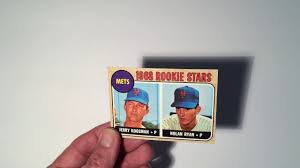 While examining his 1968 topps rookie card, including the existing population, current values and investment potential. 1968 Topps Rookie Card Nolan Ryan Youtube