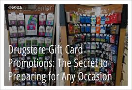 In fact, most gift cards are managed by the same company, and therefore distributed equally throughout all of the retail organizations. Buy Gift Cards At Your Favorite Drugstore And Save The Krazy Coupon Lady