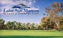 Lake San Marcos Resort & Country Club in - Lake San Marcos ...