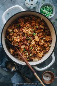 Cook the rice in 3½ cups water. Sticky Rice Stuffing A Chinese Inspired Thanksgiving Recipe Omnivore S Cookbook