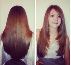 Modern haircut has many variations and is suitable for girls and women of any age and for … Pin On Long Layers