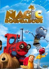Az elvarázsolt faluban, jégbe fagyva, mozdulatlanul áll a bűvös körhinta. A Buvos Korhinta The Magic Roundabout 2005 Mafab Hu