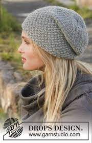Free Knitting Pattern For Mossing Around Slouchy Beanie Hat Featuring Moss St Slouchy Beanie Knit Pattern Knit Slouchy Hat Pattern Knitting Patterns Hats Women