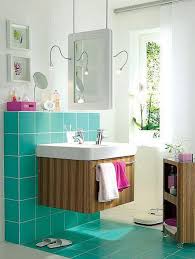 Turquoise wallpaper with a texture is a trendy and edgy way to spruce up your bathroom. Gray Bathroom Decor Gray Bathroom Decor Amazing Bathrooms Bathroom Inspiration