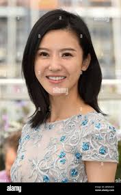 Yang Zishan attending the 'Lu Guo Wei Lai (Walking Past the Future)'  photocall as part of the 70th Cannes Film Festival in Cannes, France