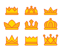 Cartoon Crown Vector Vector Art Graphics Freevector Com No need to register, buy now! cartoon crown vector vector art