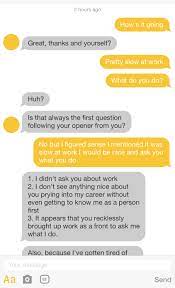 However, some bumble users dislike uncertainty. Bumble Publicly Shames And Bans Guy Who Sent Nasty Messages The Verge
