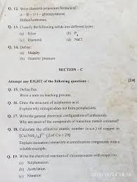 Pin On Chemistry Paper