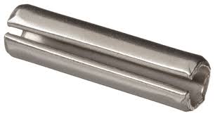 420 Stainless Steel Spring Pin Plain Finish Inch