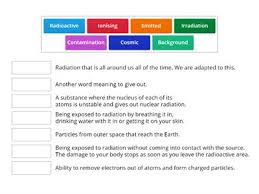 Maybe you would like to learn more about one of these? Radiation Teaching Resources