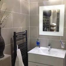 If you're thinking of refurbishing or redecorating your antique bathroom, then mosaic tile designs can be great for transforming the room into a modish, captivating one. Moderna Light Grey Porcelain Floor And Wall Tiles 600x300mm Modern Bathroom Other By The Stone Tile Company Ltd 01530 811118 Houzz