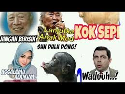 Baiklah di bawah ini beberapa video buat status whatsapp keren, lucu dan kekinian terbaru 2018. Stiker Lucu Wa Terbaru Stiker Whatsapp Lucu Youtube In 2021 Youtube Movie Posters Development