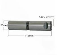 Isuzu Leaf Spring Pin - Part Number M5372
