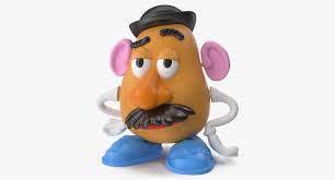 Hasbro created confusion thursday when it announced that it would drop the mr. from the brand's name in order to be more inclusive and so all could feel welcome in the potato head world.. Mr Potato Head 3d Model 39 Max Obj Ma Fbx C4d 3ds Free3d