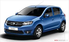 Dacia Announces New Logan And New Sandero Autoconception Com Super Car Bugatti Dacia Sandero Car Lease
