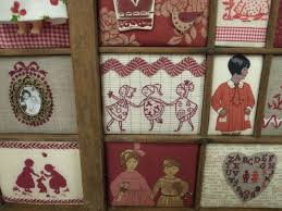 Retour De Nantes L Atelier D Eugenie Avec Images Modeles De Point De Croix Point De Croix Broderie