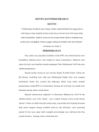 We did not find results for: Motto Dan Persembahan