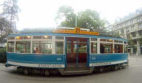 museumstram zurich zurich schweiz