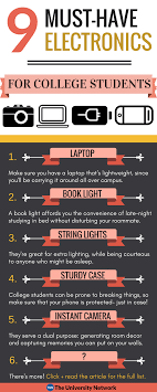 9 Must Have Electronics To Make College Easier The University Network College Survival Guide Scholarships For College College
