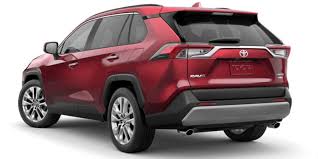 2019 Toyota Rav4 Exterior Paint Color Options And Roof
