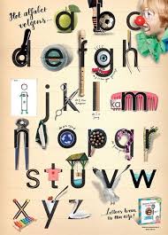 Poster Alfabet Groot Alfabet Boek Posters Lezen Boek Posters