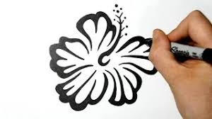 Download 6,031 hawaiian flower border stock illustrations, vectors & clipart for free or amazingly low rates! How To Draw An Hawaiian Flower Tribal Tattoo Design Style Youtube