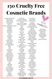 150 Cruelty Free Makeup Cosmetic Brands Love Angela Vegan Makeup Brands Cruelty Free Makeup Vegan Makeup