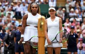 Halep takes venus rosewater dish and £2.35m prize money. Naredi Motenje Izracun Wimbledon 2019 Livescore Audacieuxmagazine Com