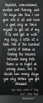 Famous quotes & sayings about endometriosis: Support For Chronic Illness Quotes Quotesgram