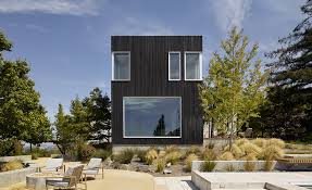 Shou Sugi Ban House By Schwartz And Architecture 2018 05 23 Architectural Record