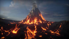 8K Volcano Landscape Pack in Environments - UE Marketplace