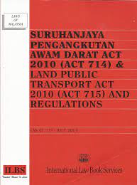 Ketua pengarah eksekutifnya, mohd azharuddin. Akta Suruhanjaya Pengangkutan Awam Darat 2010 Land Public Transport Act 2010 Pustaka Mukmin Kl Malaysia S Online Bookstore