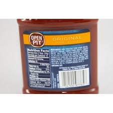Whats people lookup in this blog: Just That Close Open Pit Barbecue Sauce Ingredients Open Pit The Secret Sauce Of Bbq Pit Masters Open Pit Barbecue Sauce