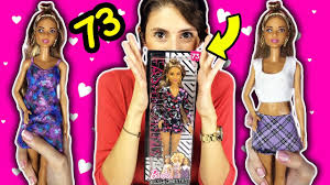 barbie fashionistas bebek paket acilimi kendimi barbie fashionistasa benzettim dila kent youtube