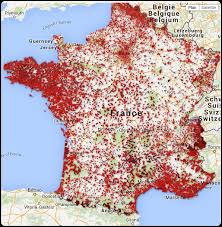 Bistros En France Carte De Bar Carte De France Cartographie