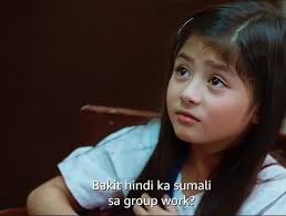 Teacher bakit po nilagay nila ako sa Sako, basura po ba ako ? ung nanay ko  ba hindi ba ako Mahal ? " Sakiittt 😭😭💔💔💔
