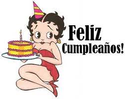 Betty Boop Pictures Archive Saludos Betty Boop En Espanol Happy Birthday Feliz Cumpleanos Fo Happy Birthday Betty Boop Betty Boop Pictures Betty Boop