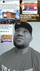 When citizens die from curable illnesses, it underscores a profound failure  within our healthcare system and further reveals the inadequacies of our  government.. 🤦🇵🇬💯