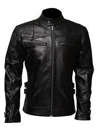 Affliction Jacket Leather Limited Edition Mens Biker Jacket