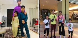 Buat masa ini tiada gambar penuh kerana johan inginkan privasi untuk kehidupan anaknya. Johan Raja Lawak Archives Keluarga
