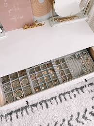 When you want to organize your jewelry on top of your dresser, consider these smart solutions that are both practical and pleasing to the eye. How To Organize Jewelry My Current Favorite Jewelry Gypsy Tan