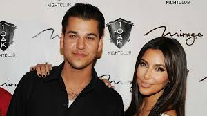 Rob Kardashian Poses With His Sisters For Rare Photo At Kim S Birthday Party Entertainment Tonight