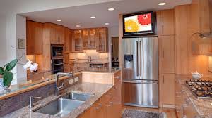 20 Awesome Flat Screen Tv Furniture In The Kitchen Home Design Lover