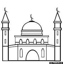 Mewarnai gambar masjid kartun motivational hd wallpapers. Gambar Masjid Kartun Sederhana