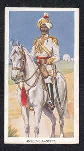JODHPUR LANCERS British Indian Army ...