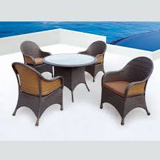 4 pcs outdoor rattan wicker loveseat furniture set with cushions. Rattan Furniture Garden Rattan Table And Chairs Rattan Weaved Table Set Outdoor Rattan Furniture Rattan Pool Table Set Weaved Rattan Chairs Hotel Le