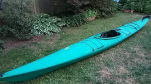 Wilderness Systems Alto Sit In Touring Sea Kayak W Rudder For Sale From United States