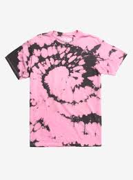 Black And Pink Tie Dye Shirt Latest No Cost Pink Tie Dye T Shirt Popular With This Easy Reservoir Prime Gown I Chose To Utilize A Dark C In 2020 Pink Tie Dye Black Tie Dye Shirt Tie Dye