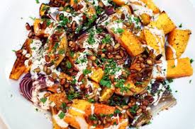 Yotam Ottolenghi S Roasted Butternut Squash Recipe Bon Appetit Ottolenghi Recipes Butternut Squash Recipes Yotam Ottolenghi Recipes